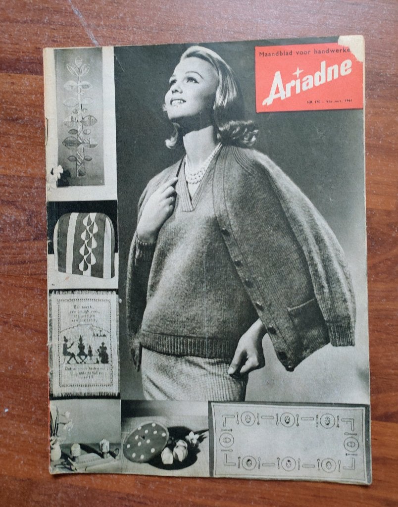 Vintage Ariadne tijdschrift 1961 - no. 170, Overige merken, Vrouw, Ophalen of Verzenden, Overige typen