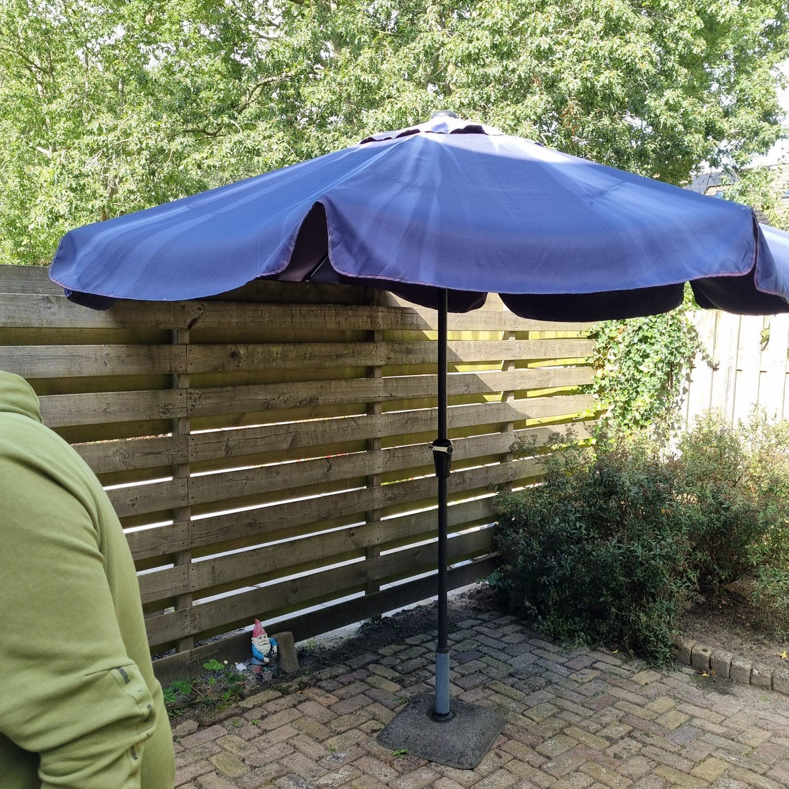Parasol, Ophalen, Gebruikt, Stokparasol