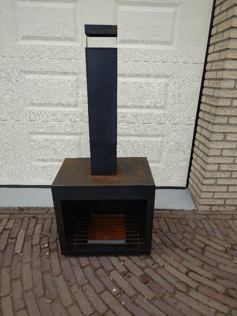 Tuinkachel, Ophalen