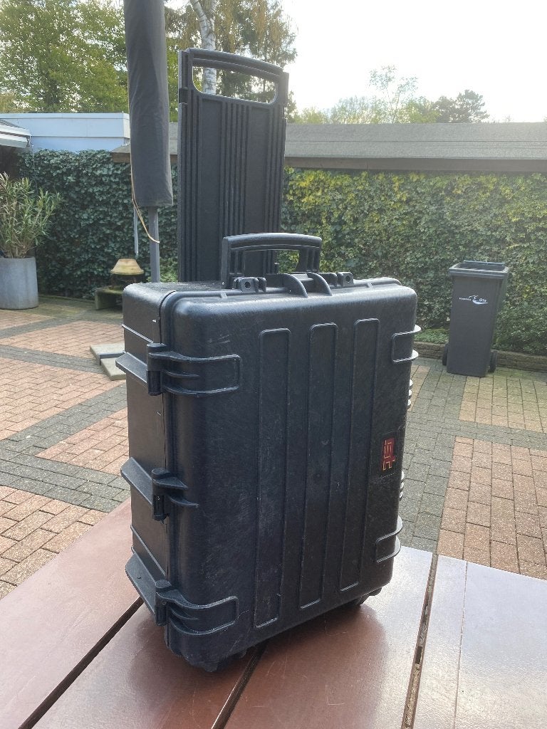 GT Line gereedschapskoffer trolley waterdicht, Ophalen, Gebruikt