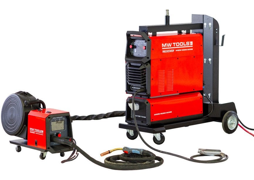 Industrieel lasapparaat 400V dubbel puls MIG 500A met koeler, Ophalen, Nieuw