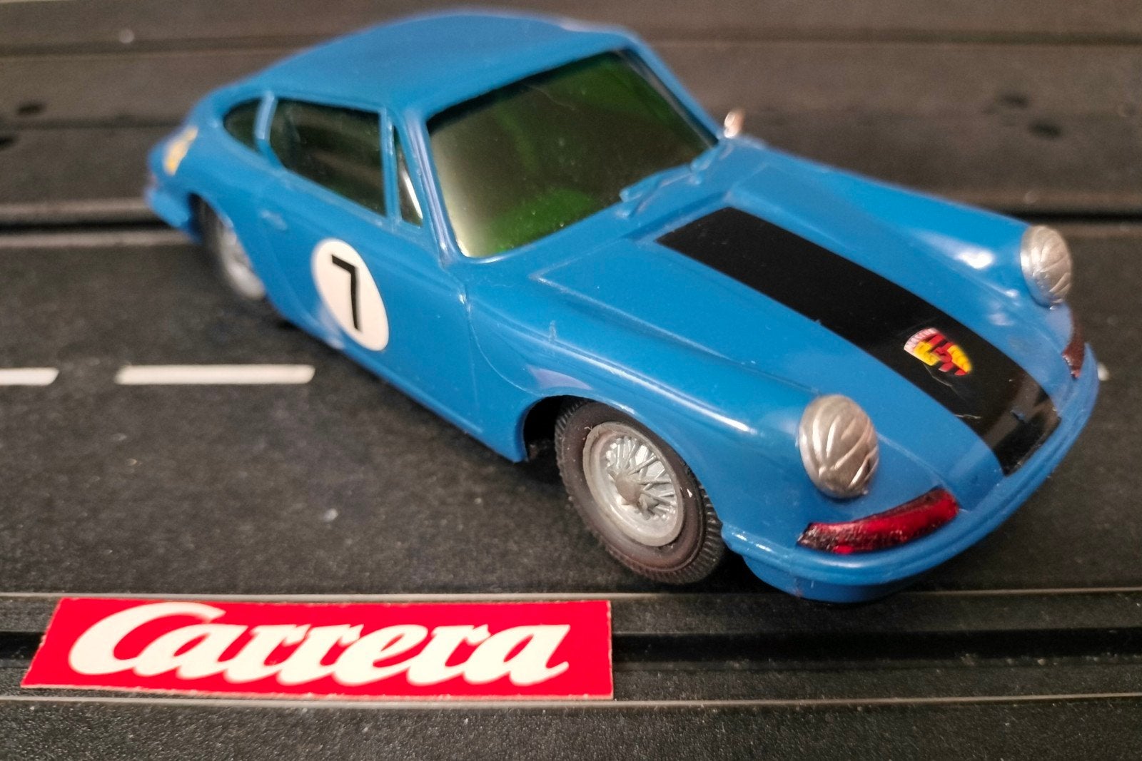 Carrera Universal racebaan raceauto Porsche 911 racewagen..., Ophalen of Verzenden, Zo goed als nieuw, Elektrisch, Carrera