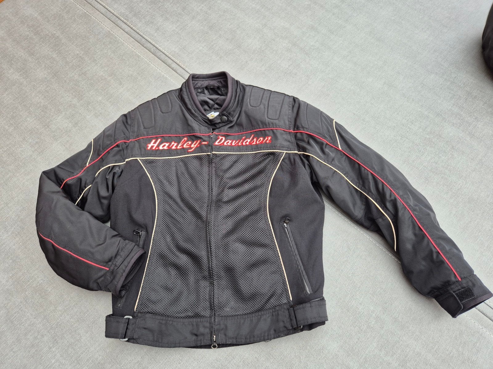 Harley-Davidson Dames Motorjas Maat L, Harley-Davidson, Jas | textiel, Ophalen of Verzenden, Dames