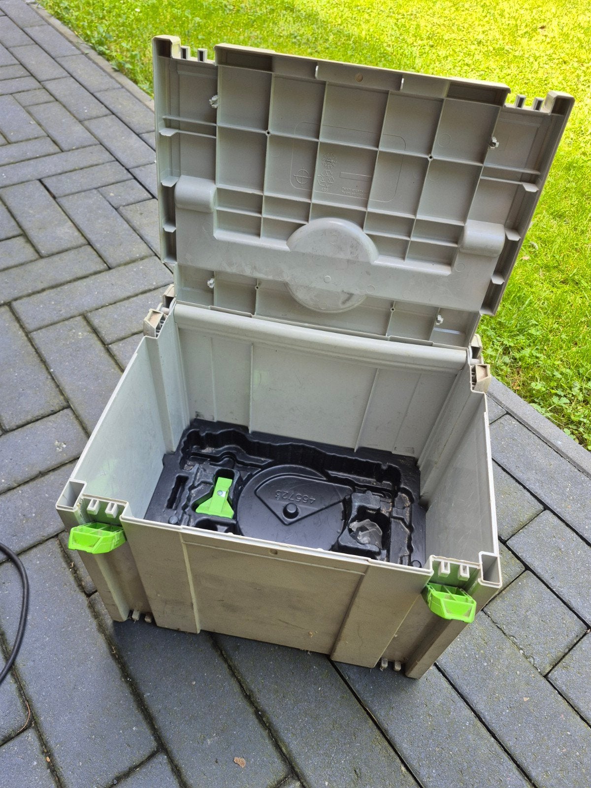 Festool TS 55 EBQ invalzaag in Systainer, Gebruikt, Invalzaag, Ophalen of Verzenden, 30 tot 70 mm