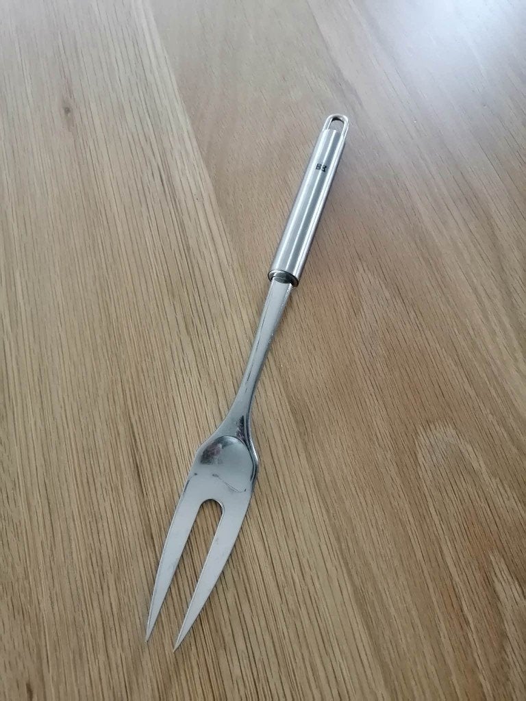 BK keukenhulp vleesvork, Ophalen, Zo goed als nieuw, Los bestek, Overige typen