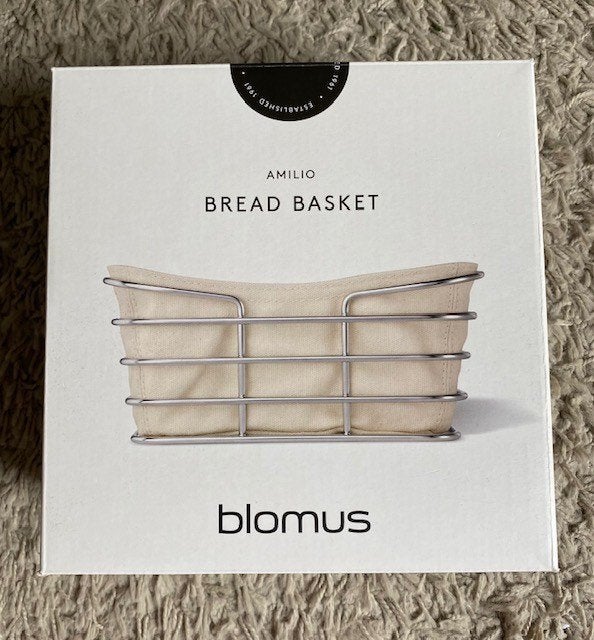Nieuw Blomus Amilio broodmand - originele doos, Ophalen, Overige merken, Textiel, Overige typen