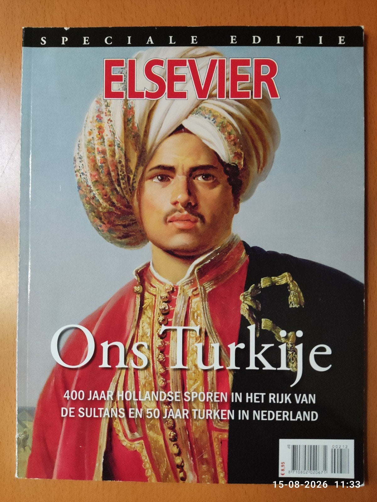 Ons Turkije Elsevier Speciale Editie, Boeken, Ophalen of Verzenden