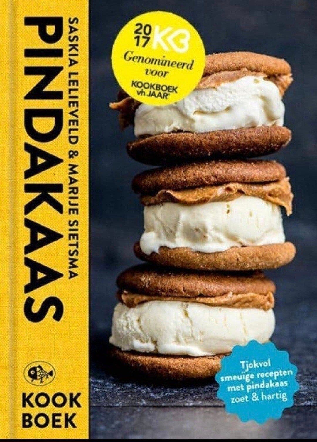 Pindakaas Kookboek - Marije Sietsma


Pindakaas is véél meer, Verzenden, Zo goed als nieuw