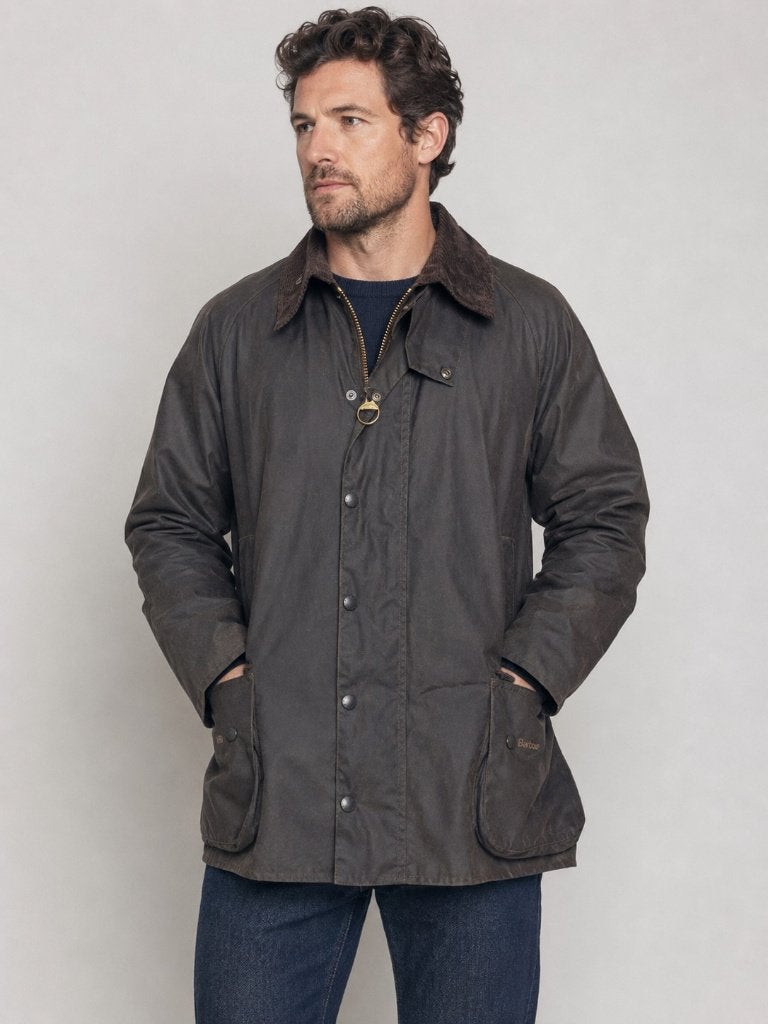 Barbour Beaufort wax jas C46-117cm XL Nieuw!, Barbour, Bruin, Ophalen of Verzenden, Maat 56/58 (XL)