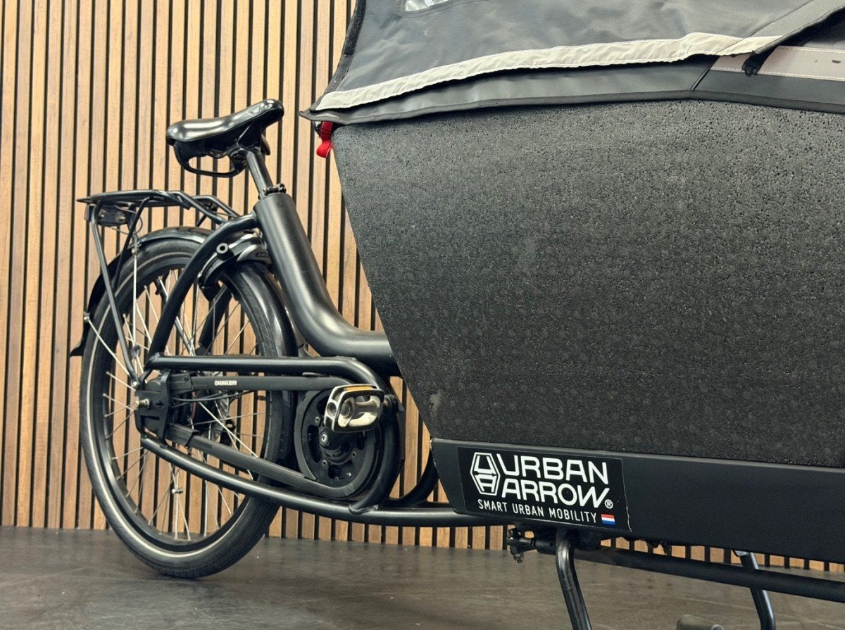 Urban Arrow Family Black Bosch 400wh Rollerbr. Mixed, Fietsen en Brommers, Gebruikt, -, -, Elektrisch