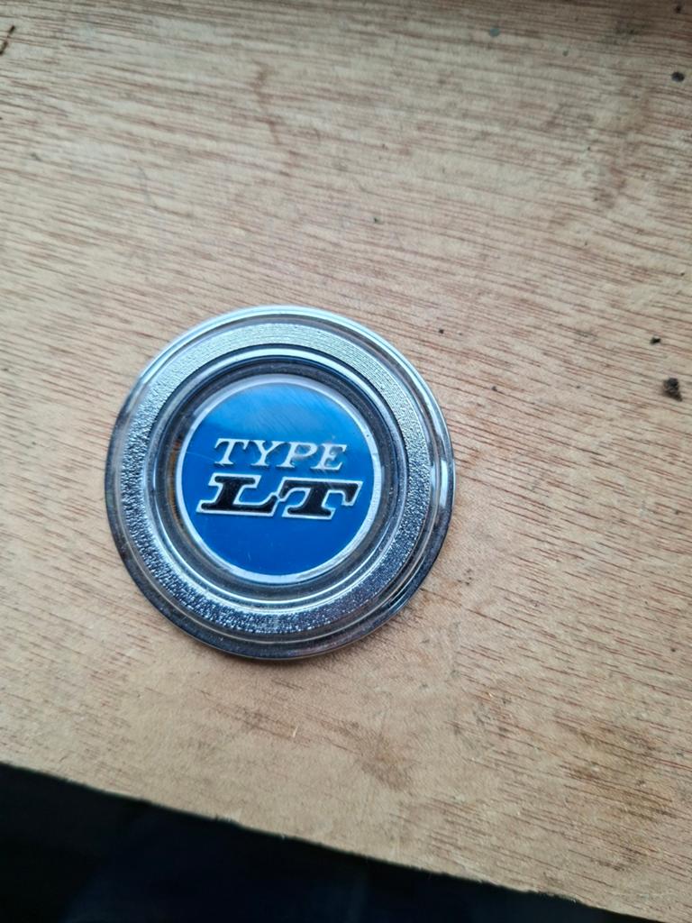 Embleem Chevrolet Camaro LT  1977-1981, Ophalen, Gebruikt, Chevrolet