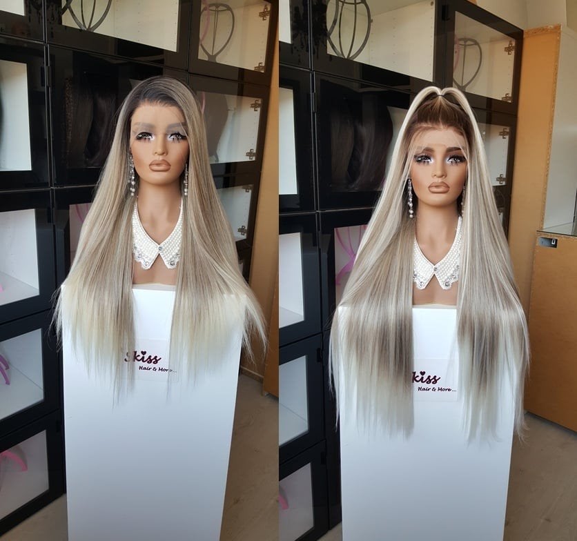 Luxe Lace Pruiken - Pruik - Wig - Frontlace - - Nieuw - VOL-, Ophalen of Verzenden, Nieuw, Pruik of Haarverlenging