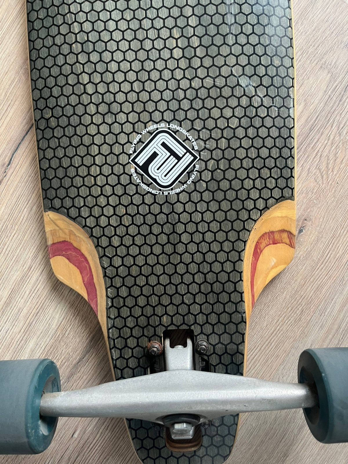 Longboard, Ophalen, Gebruikt, Longboard
