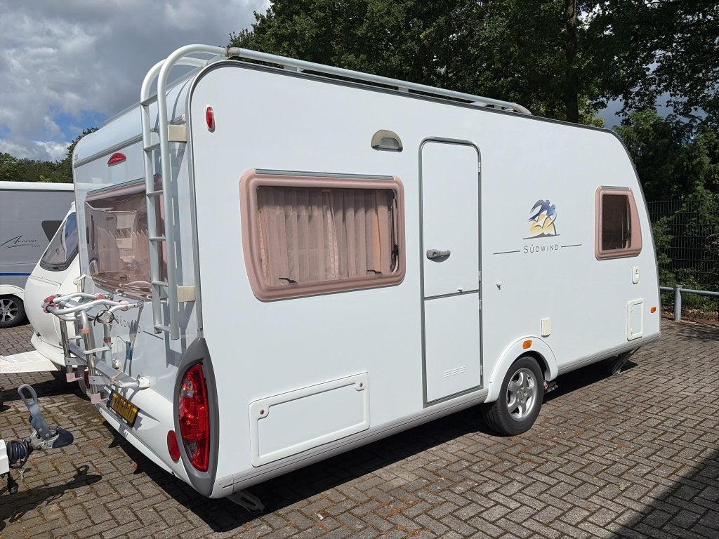 Knaus Sudwind 450 FU Mover/Fietsdr./LM velgen, Rondzit, Schokbreker, Bedrijf, Overige typen