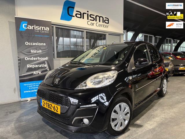 Peugeot 107 1.0 Envy 1e eig.|Airco|Dealer onderhouden, Auto's, Peugeot, Voorwielaandrijving, Euro 5, Gebruikt, 4 stoelen