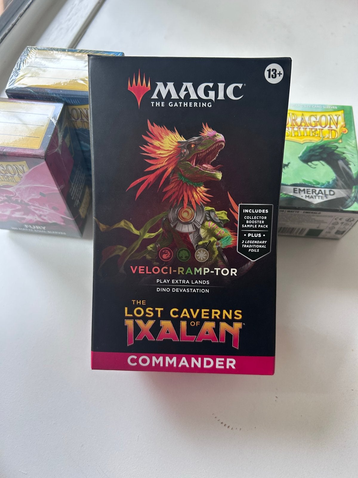 Veloci - Ramp - Tor : Ixalan Commander Deck, Ophalen of Verzenden, Nieuw, Speeldeck