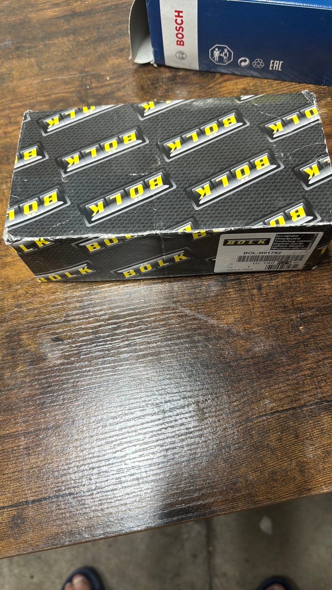 Bolk Stabilisatorstang / Antizway Bar Linkrod BOL-B01792, Ophalen of Verzenden, Nieuw, Universele onderdelen