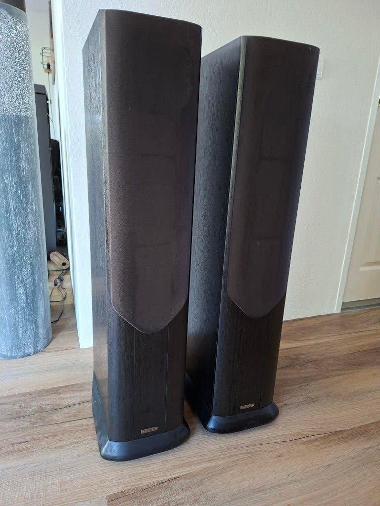 luidsprekers Mission M35i, Ophalen, Vloerstaande luidspreker, Gebruikt, 120 tot 150 watt