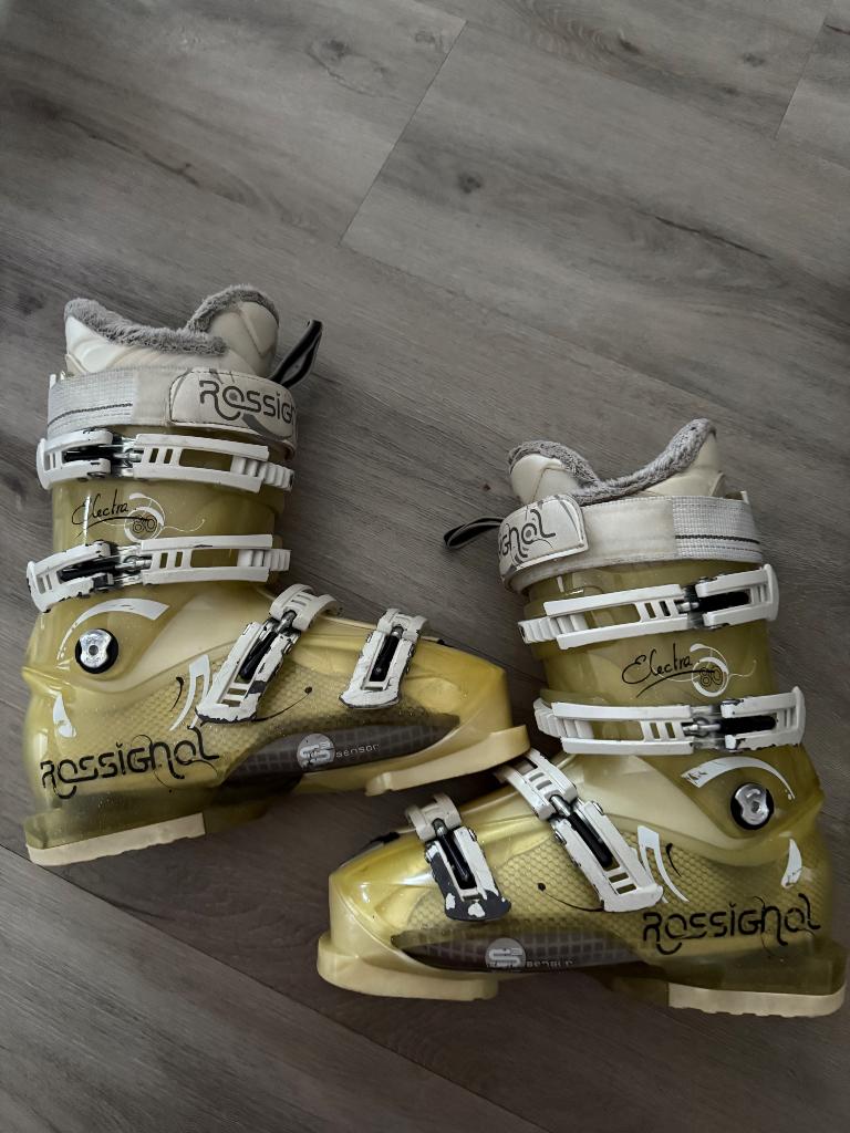 Woman ski boots 24.5cm, Ophalen, Gebruikt, Rossignol, Schoenen