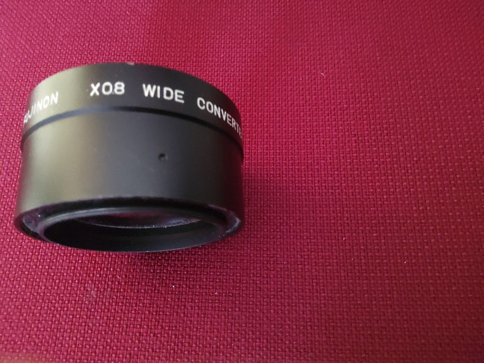 Fujinon x0,8 wide converter lens, Ophalen of Verzenden
