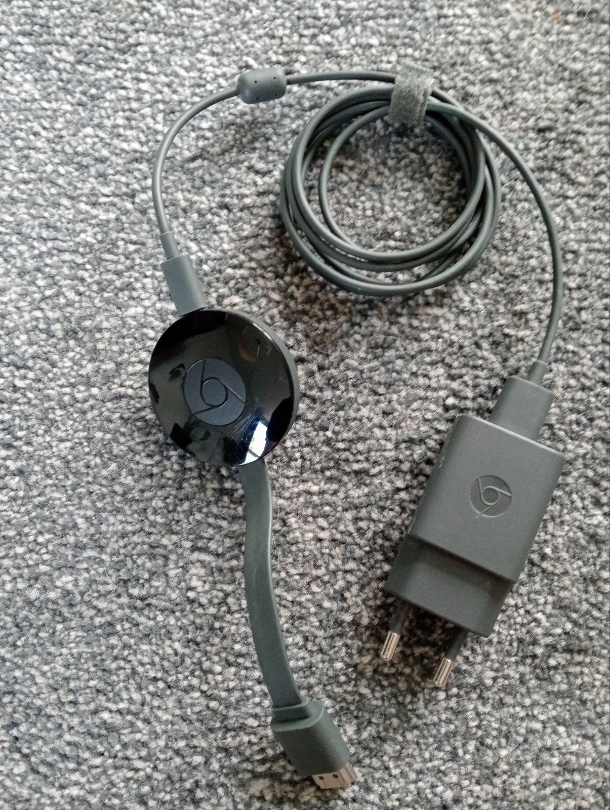 Google Chromecast 2 (NC2-6A5) - Zo goed als nieuw, Verzenden, Zo goed als nieuw, HDMI, Zonder harde schijf