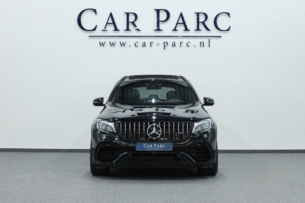 Mercedes-Benz AMG GLC 63 S 4MATIC 510+PK BTW!/LED/PANO/LEER+, Automaat, Automatische klimaatregeling, Gebruikt, 4000 cc