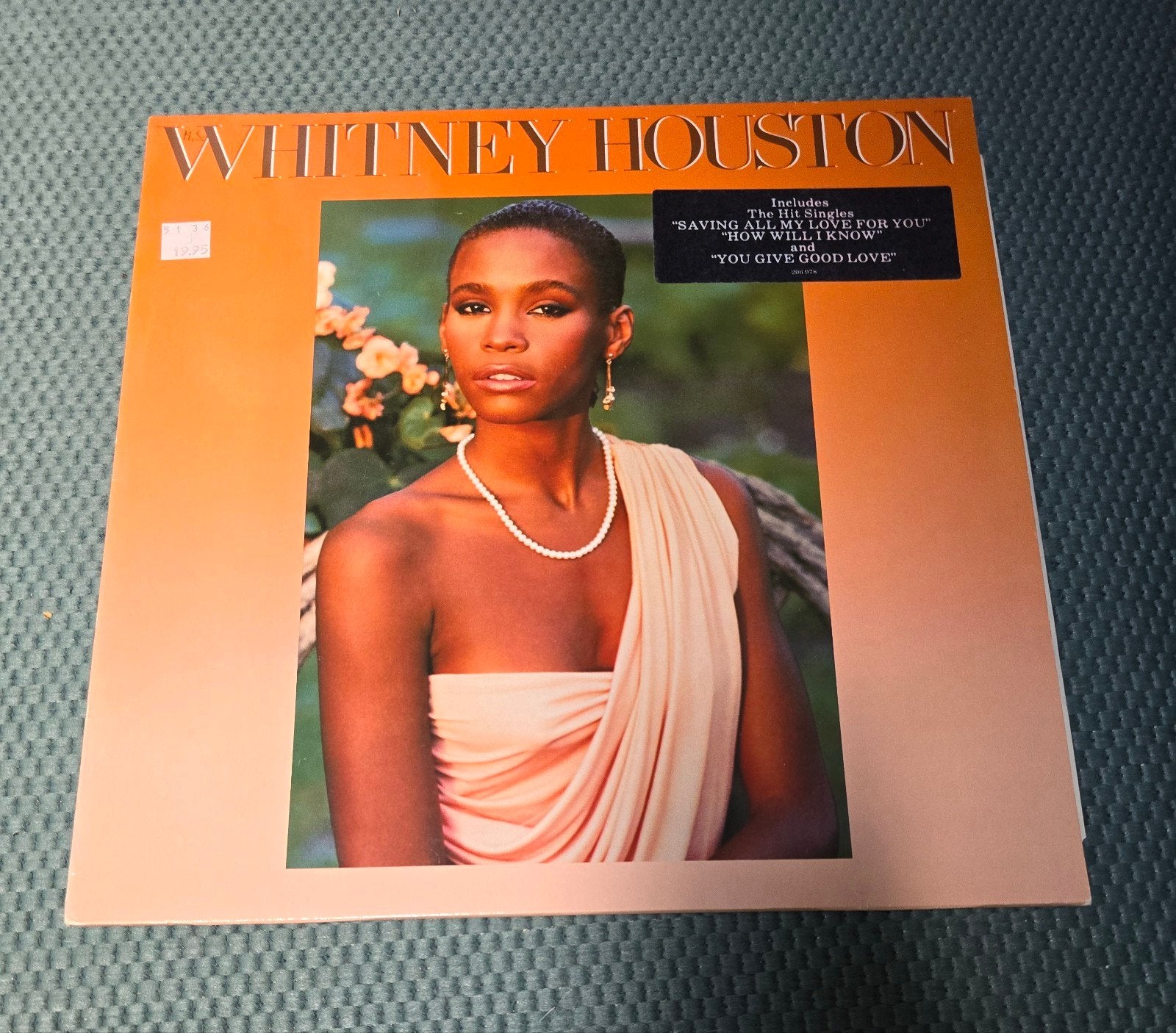 Whitney Houston Whitney lp, Cd's en Dvd's, Ophalen of Verzenden, LP