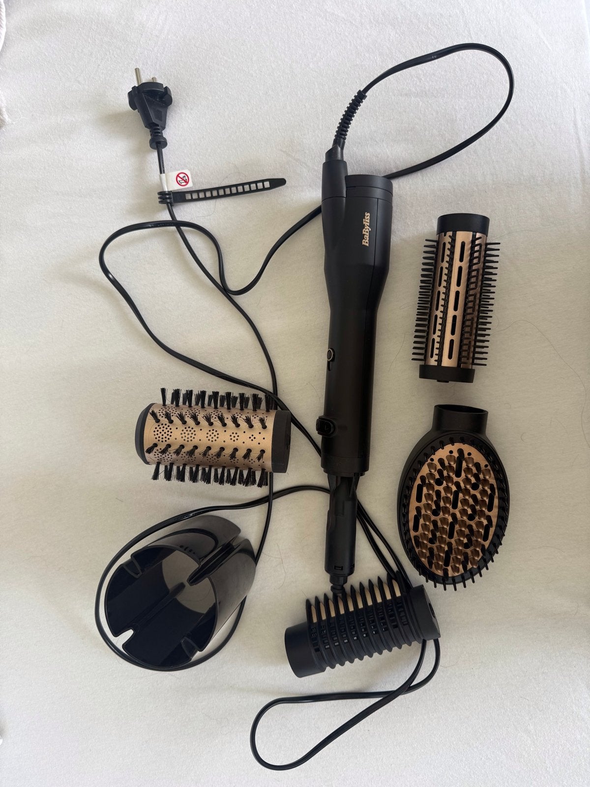 Babyliss Automatisch Draaiende Föhnborstel - Zo goed als nie, Ophalen, Zo goed als nieuw, Haarverzorging