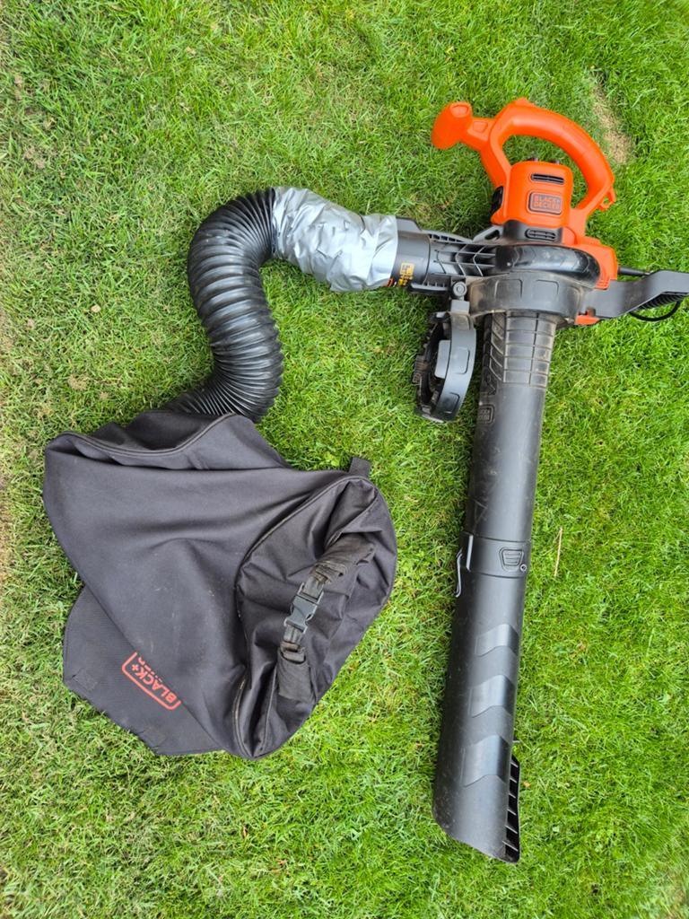 Bladblazer Black+Decker, Tuin en Terras, Bladblazers, Ophalen, Gebruikt, Elektrisch