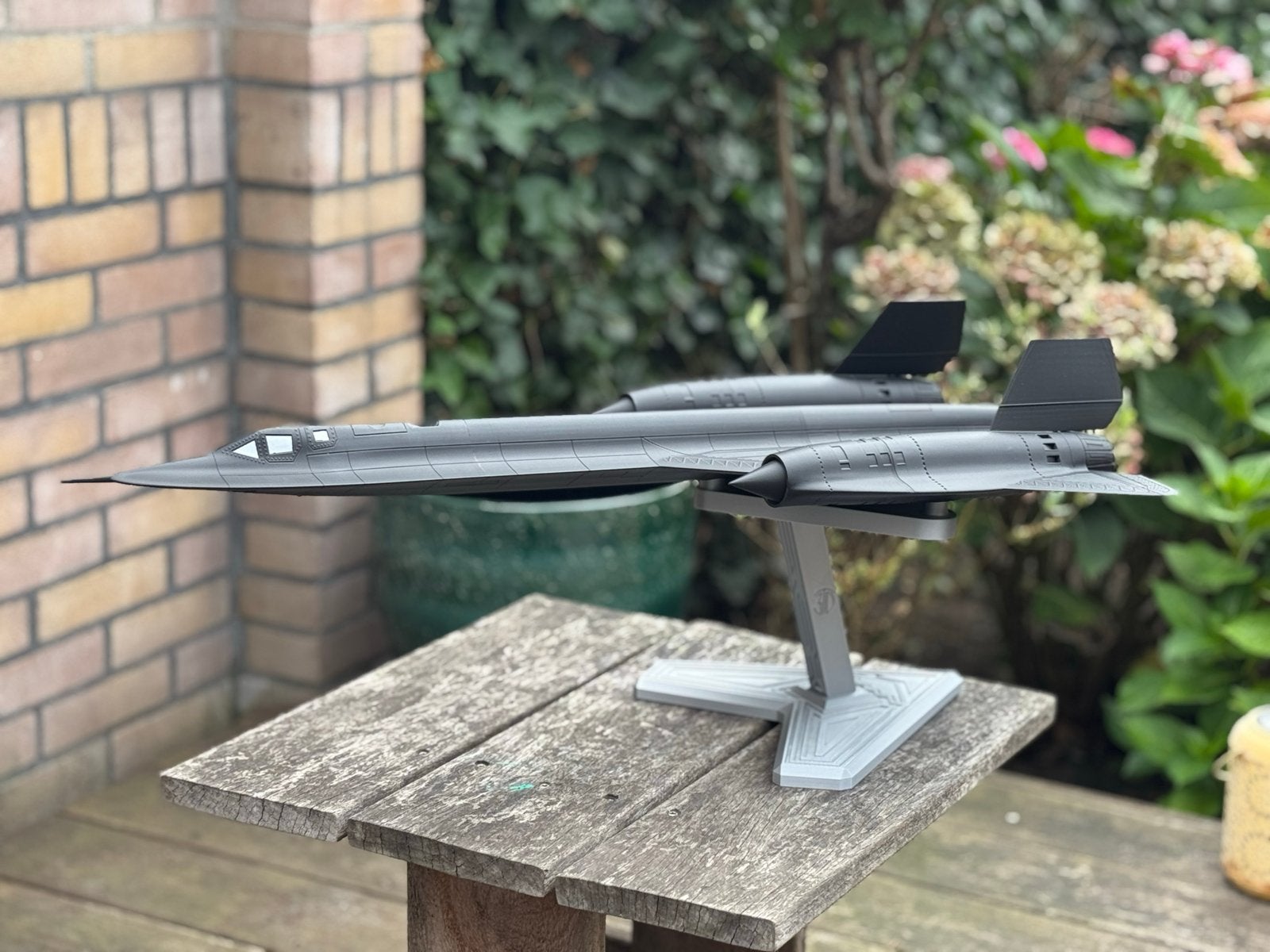 3D geprint Blackbird SR-71 model - 75 cm lang, Overige merken, Nieuw, Ophalen of Verzenden, Groter dan 1:72
