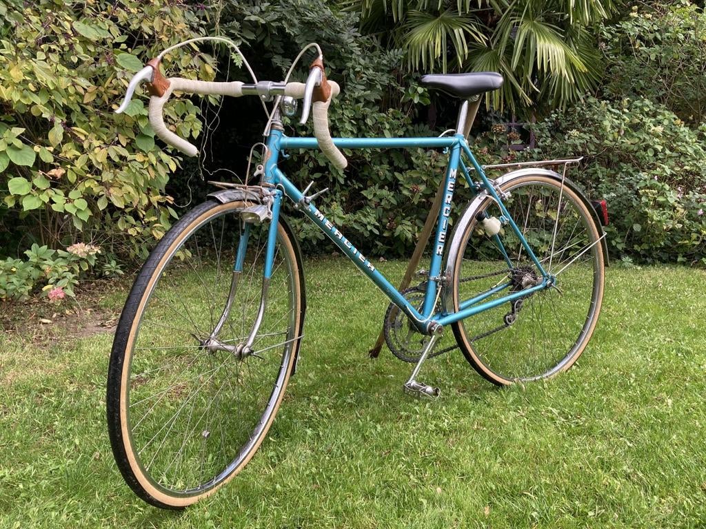 Mercier Spécial Tour de France vintage stalen race/toerfiets, Fietsen en Brommers, Fietsen | Oldtimers, 51 tot 55 cm, Ophalen