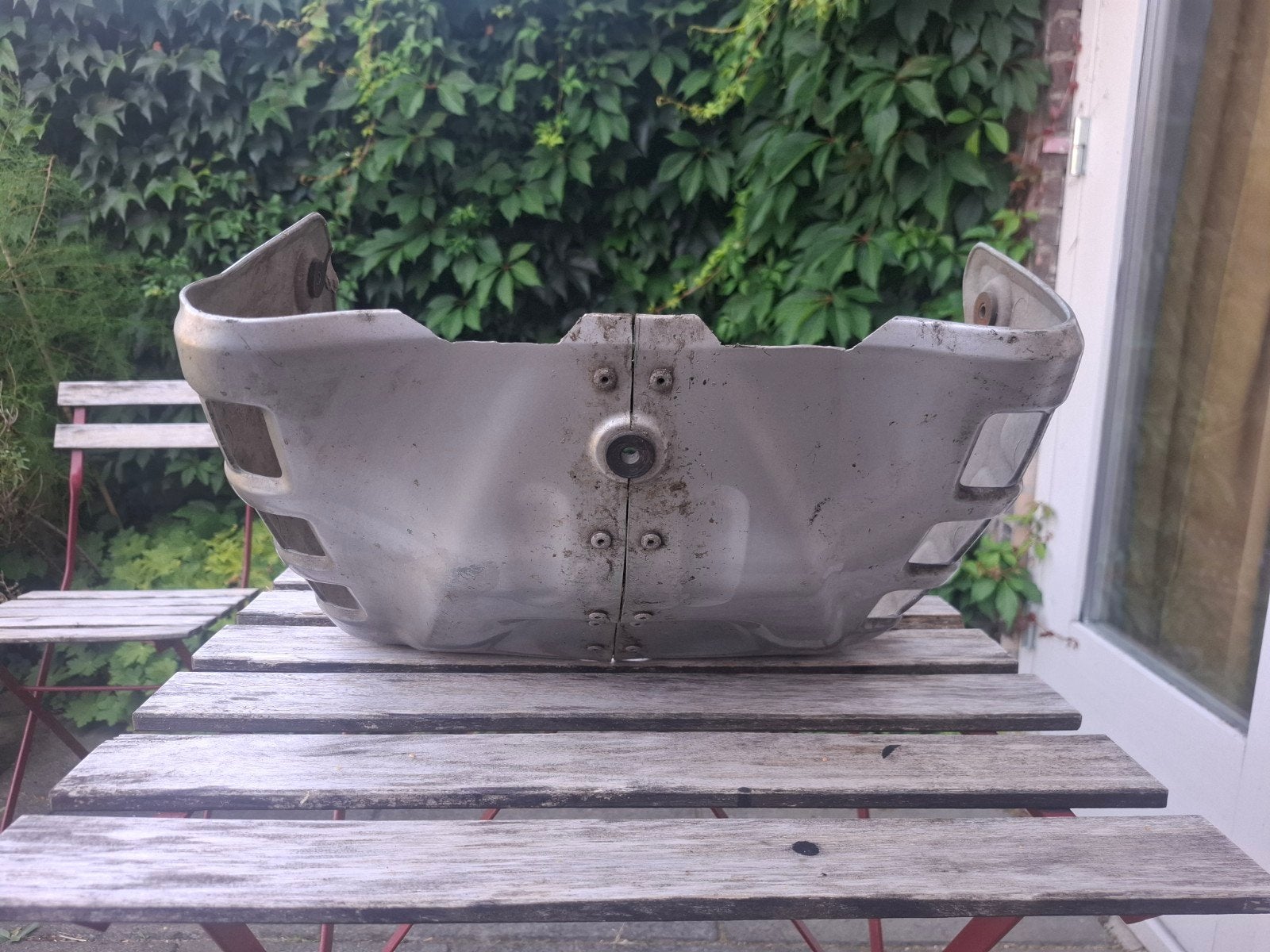Cowl/Skidplate/Bashplate Honda Transalp XL600V, Ophalen, Gebruikt