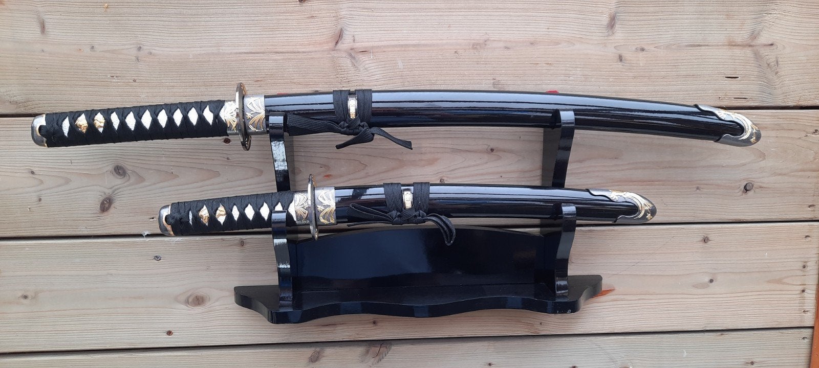 Scherpe samurai zwaarden set, sabel, mes, zwaard, dolk, Ophalen of Verzenden, Overige soorten, Azië, Zwaard of Sabel