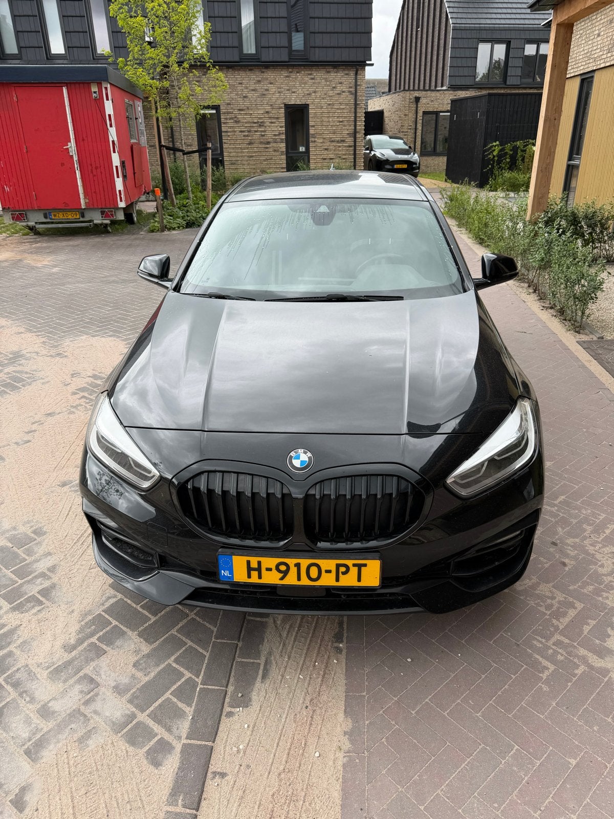 BMW 1-Serie 118i 140pk Aut 2020 Zwart, 1295 kg, Zwart, Origineel Nederlands, Particulier