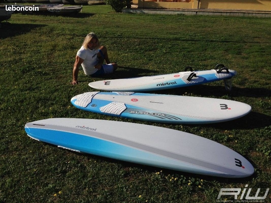 Gezocht: Mistral Slalom 137 (2012-2015), Ophalen, Zo goed als nieuw, Mistral, Plank