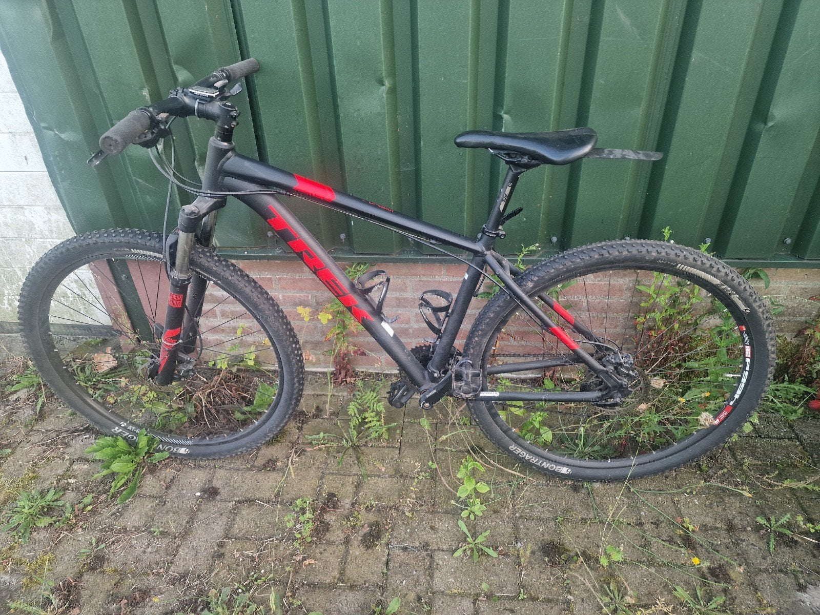 Trek marlin 7 mountainbike 29 inch, Fietsen en Brommers, Fietsen | Mountainbikes en ATB, Ophalen, Gebruikt, Schijfrem, Trek