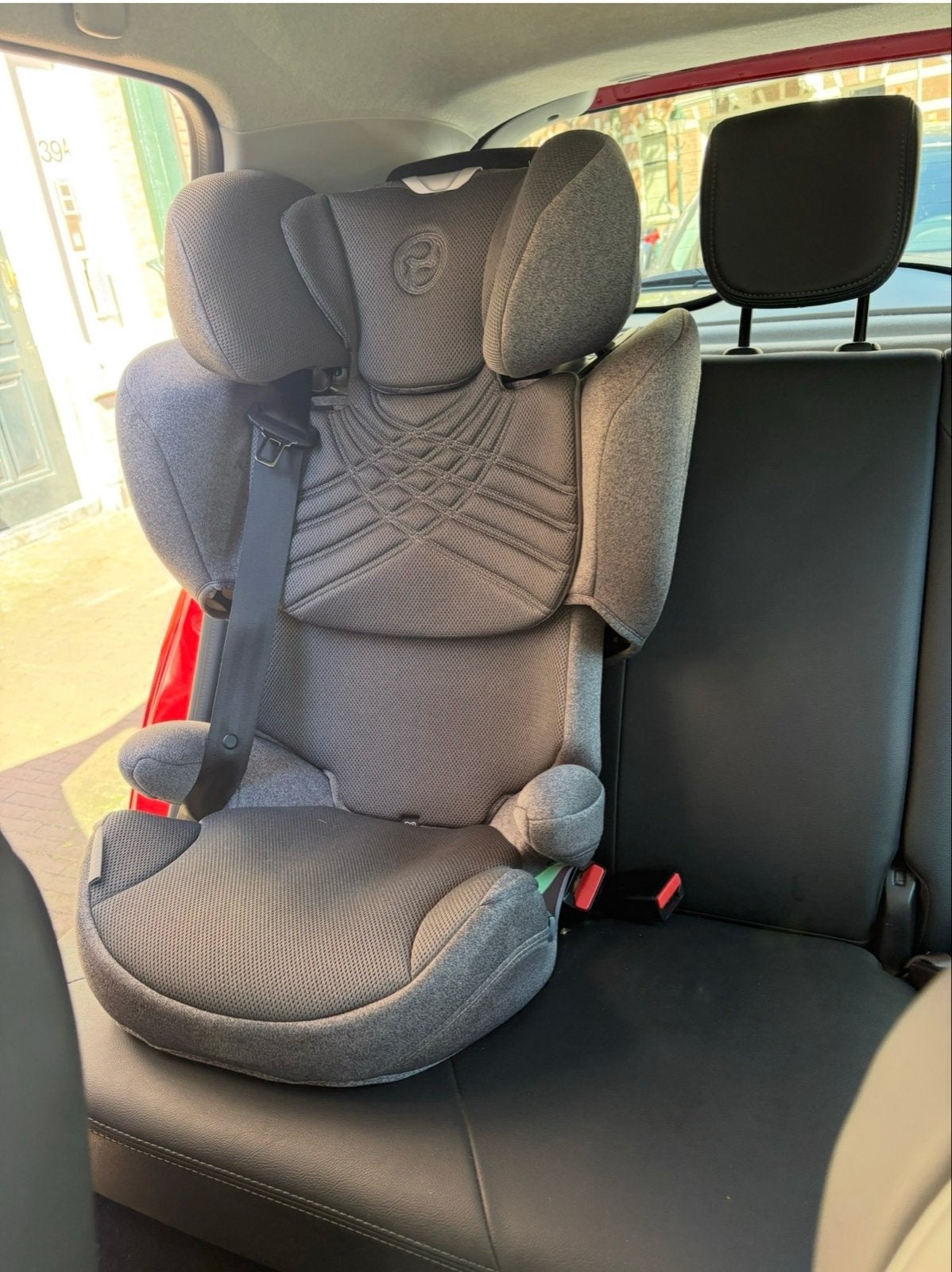 CYBEX Solution T i-Fix Autostoel – Mirage Grey (Plus), 15 t/m 36 kg, Verstelbare rugleuning, Zo goed als nieuw, Isofix
