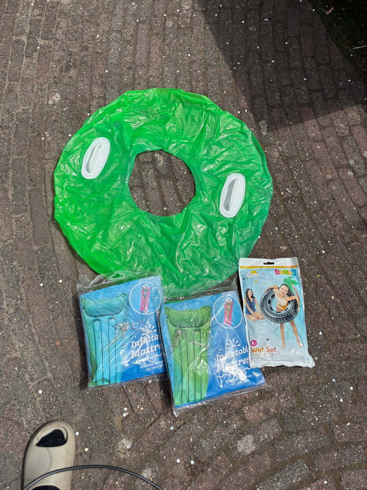 Opblaas artikelen, Ophalen of Verzenden, Gebruikt