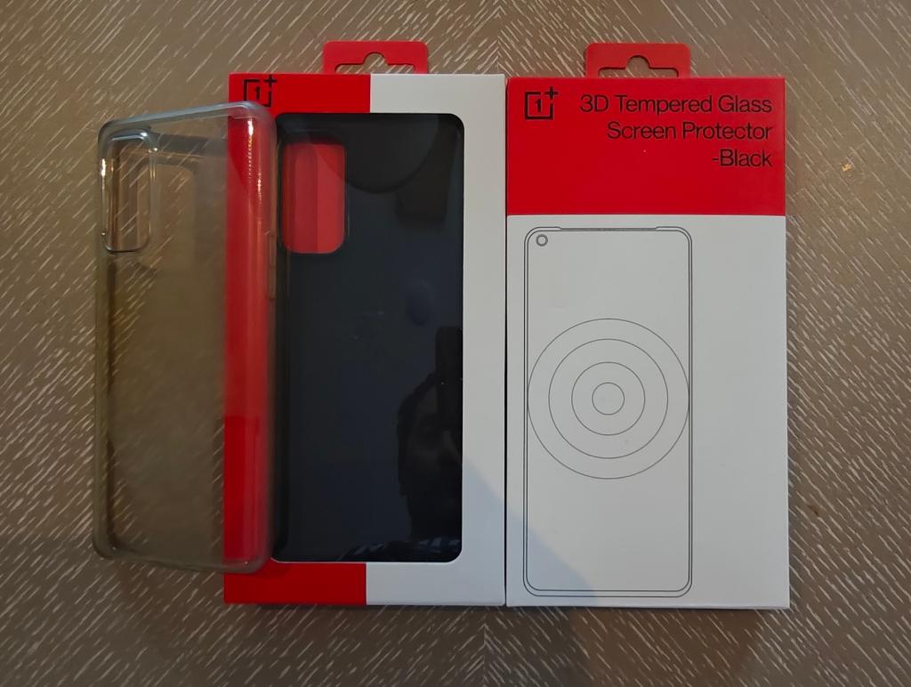 OnePlus Nord 2 5G (met 2 hoesjes en 1 schermbeschermer), Overige modellen, Ophalen of Verzenden, Zo goed als nieuw, Zonder simlock