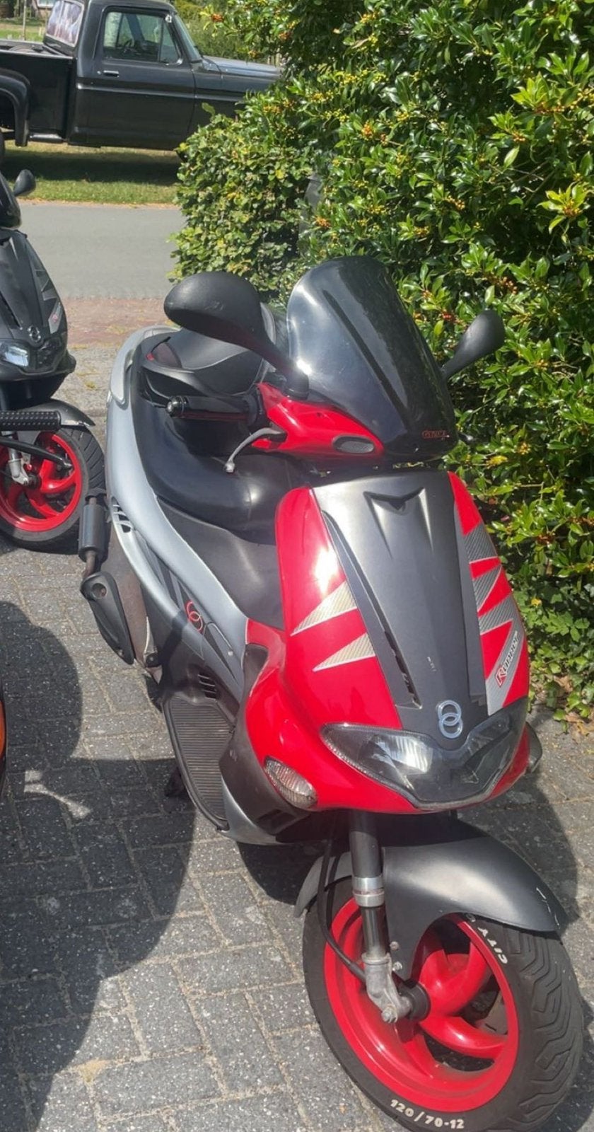 Gilera runner, Fietsen en Brommers, Scooters | Piaggio, Ophalen, Zo goed als nieuw, Tweetakt, Overige modellen