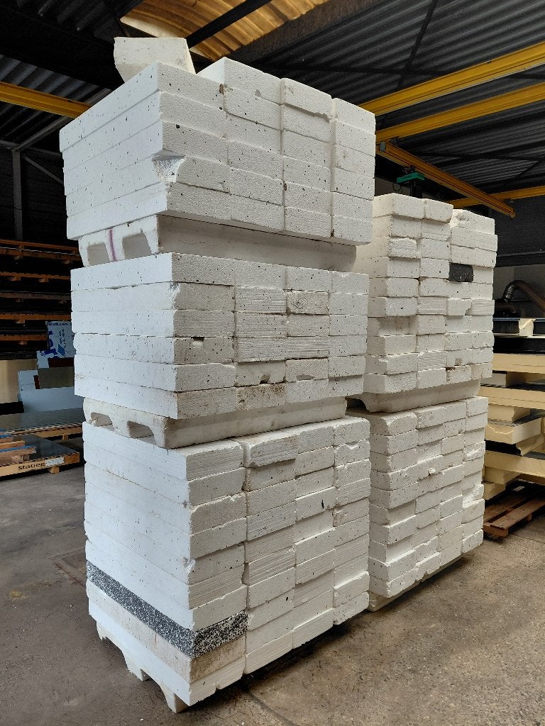 168 stuks tempex blokken, Ophalen, Dakisolatie, Gebruikt, 15 m² of meer