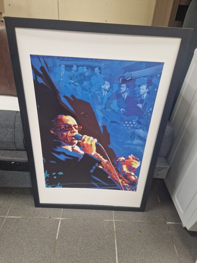 Sylvie rochart, Ophalen, 75 – 100, 50 tot 75 cm, Print