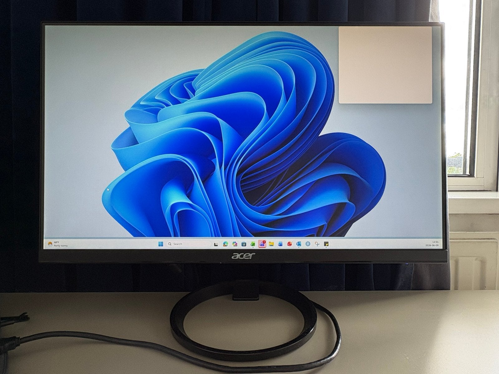 ACER R241Y computer monitor, Computers en Software, Monitoren, HDMI, Full HD, Ophalen of Verzenden, Zo goed als nieuw