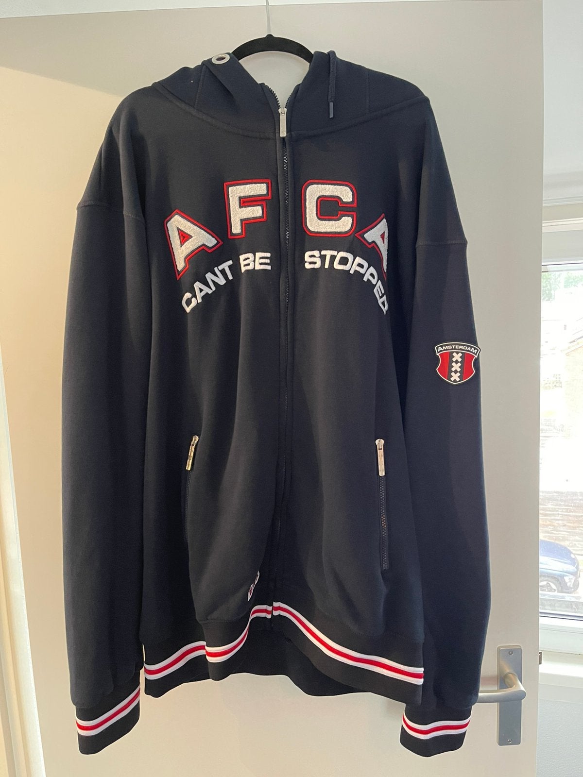 AFCA vest 5XL, Ophalen of Verzenden, Nieuw, Overige maten, Blauw