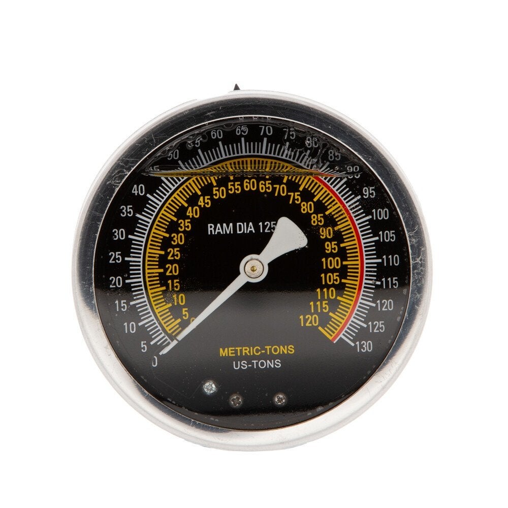 Manometer voor werkplaatspers SP75HAL, Verzenden
