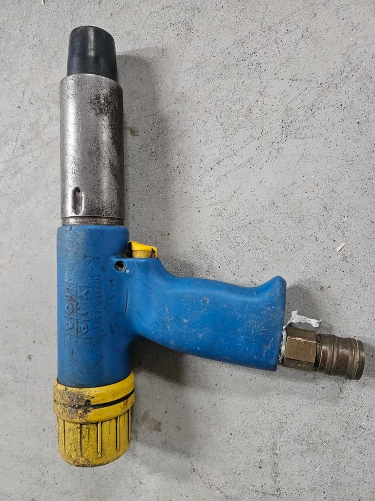 Von arx lucht hakhamer, Doe-het-zelf en Verbouw, Compressors, 100 liter of meer, Ophalen of Verzenden, Gebruikt, 200 tot 400 liter/min