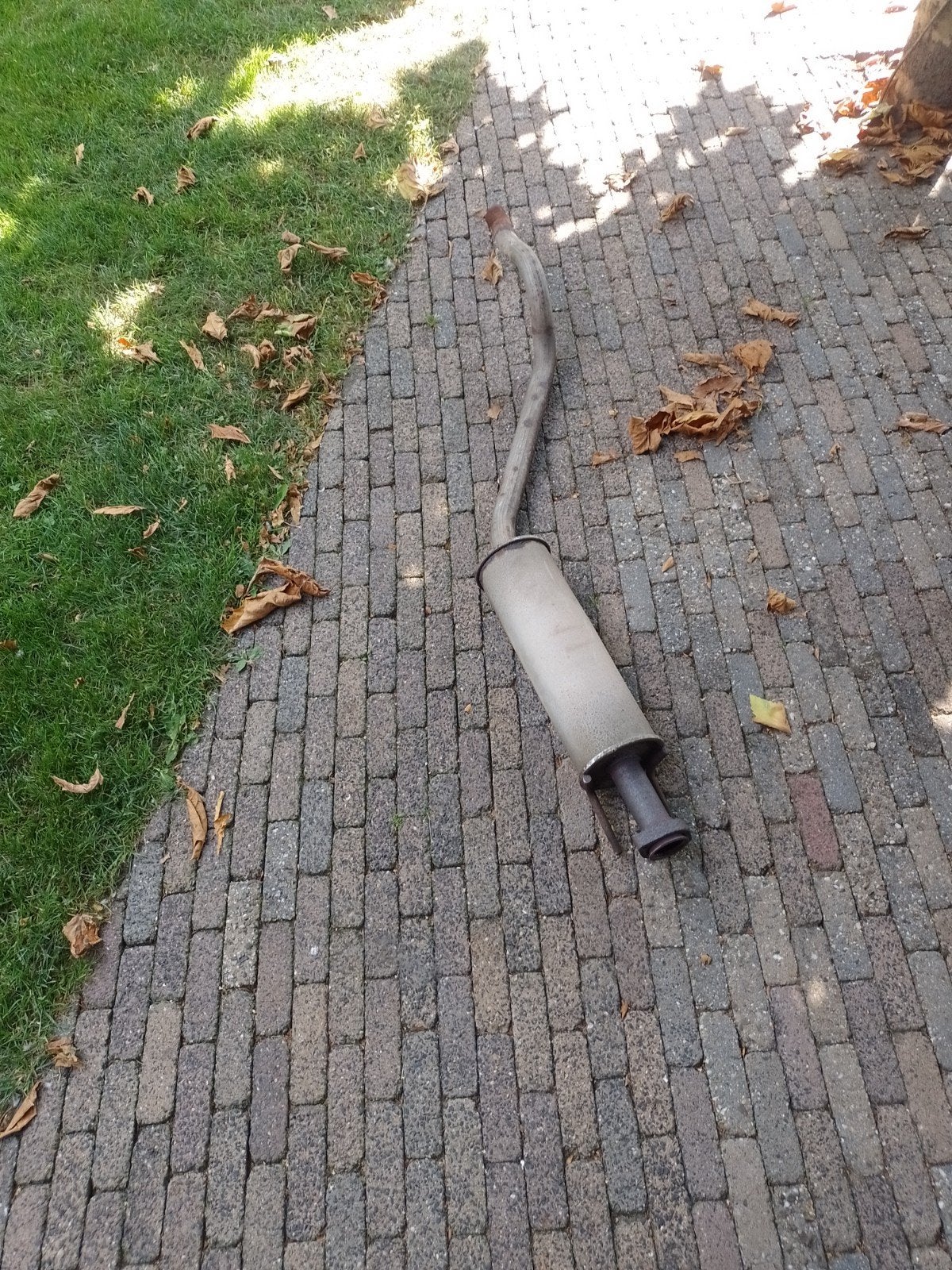 Midden demper Opel Astra F bouwjaar 1998, Ophalen of Verzenden, Gebruikt, Opel