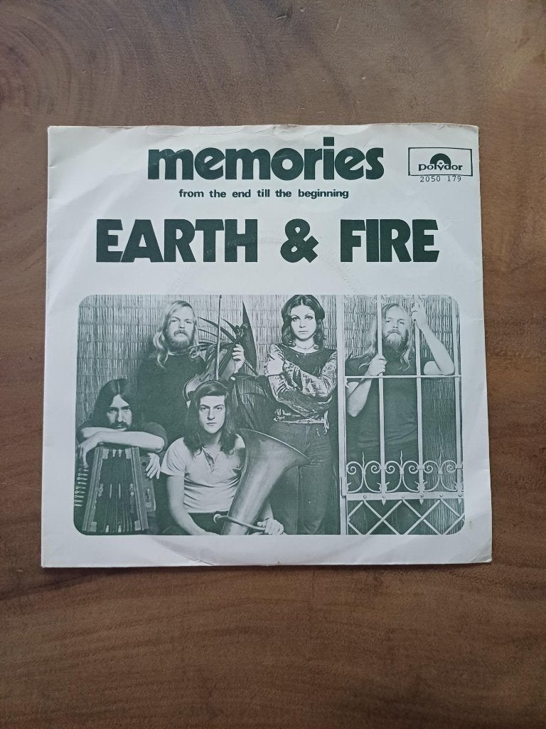 Earth and Fire - Memories - Single - Vinyl, Ophalen of Verzenden, Gebruikt, Pop