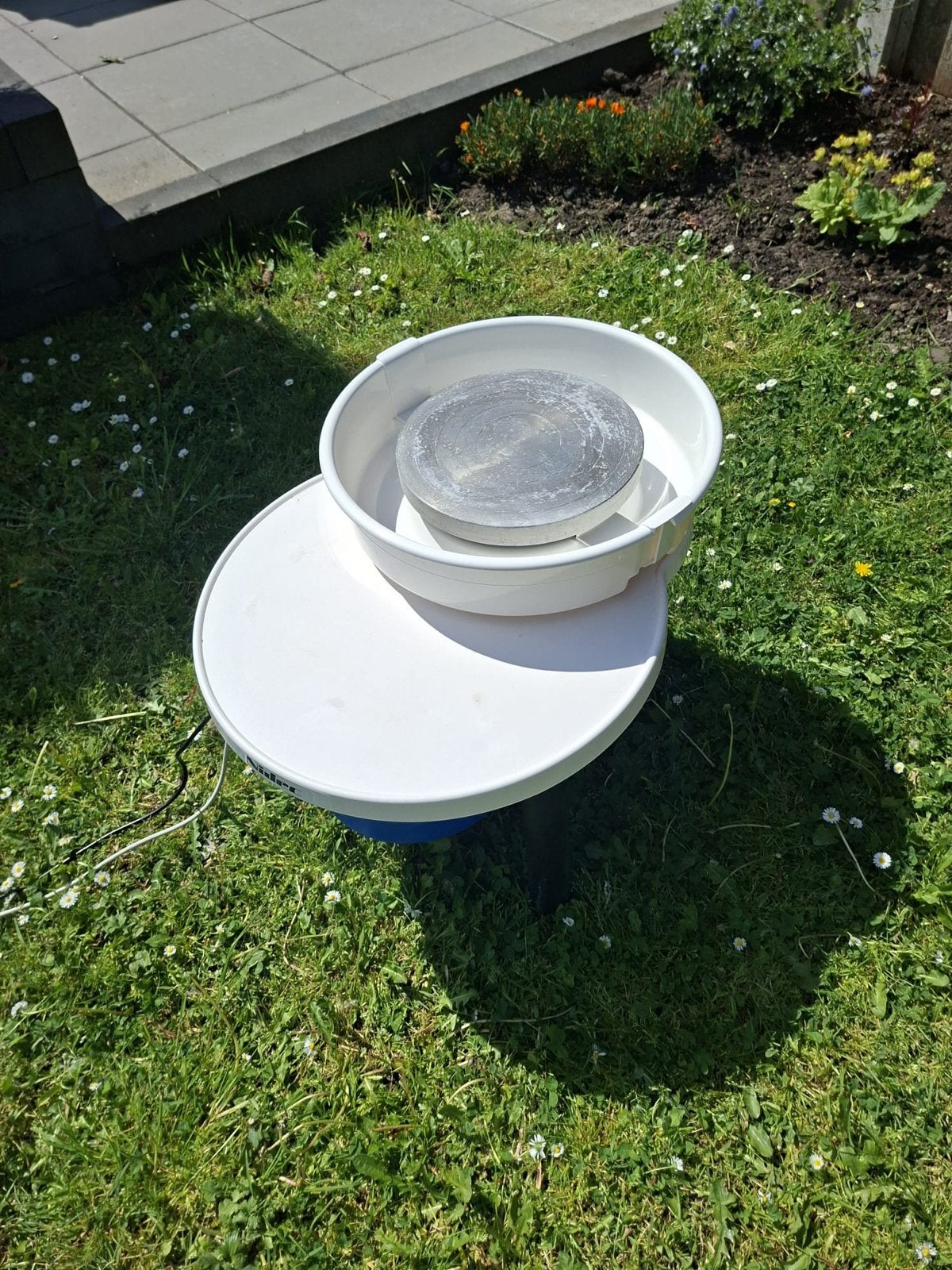 Nidec RK-55 Pottenbakkersschijf, Hobby en Vrije tijd, Pottenbakken, Ophalen, Zo goed als nieuw