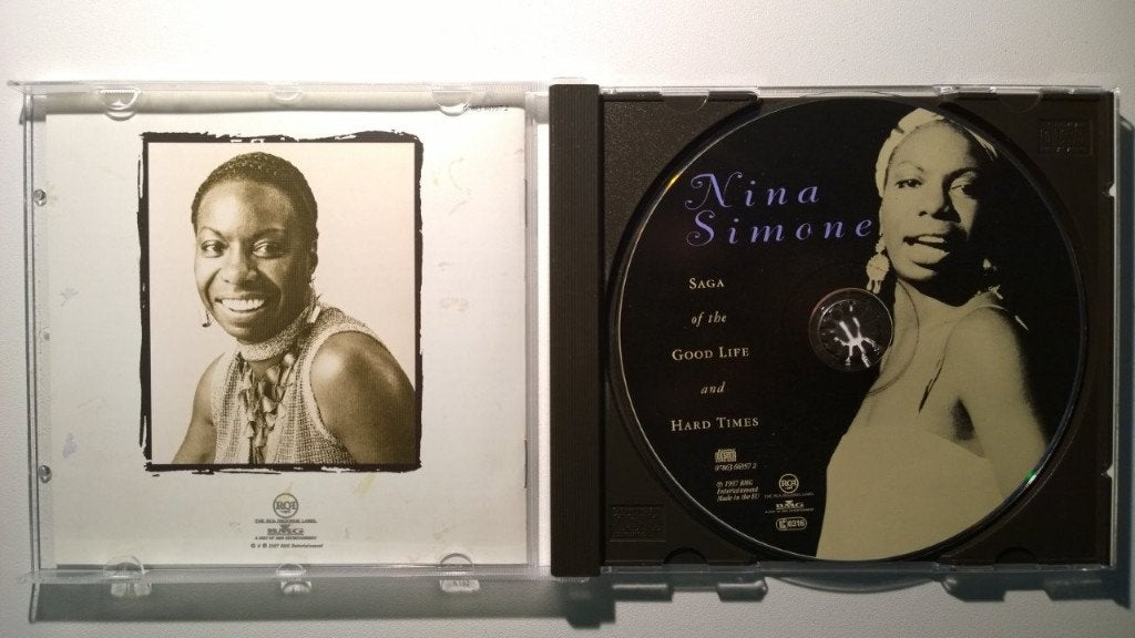 Nina Simone - Saga Of The Good Life And Hard Times, Ophalen of Verzenden, Zo goed als nieuw, Jazz, Album